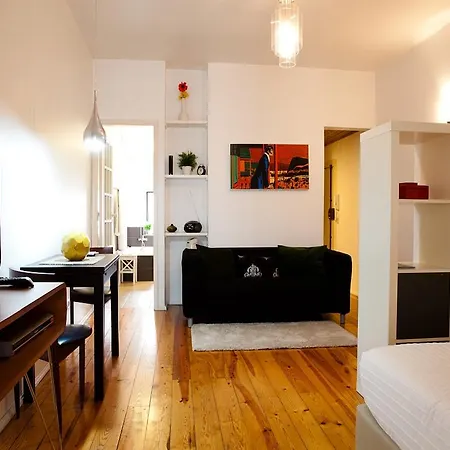 Appartement Myplace - Principe Real Studio *